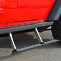 Rock Slide 07-18 Jeep Wrangler JK Big Sky Aluminum Mid Front Bumper w/ Winch Plate