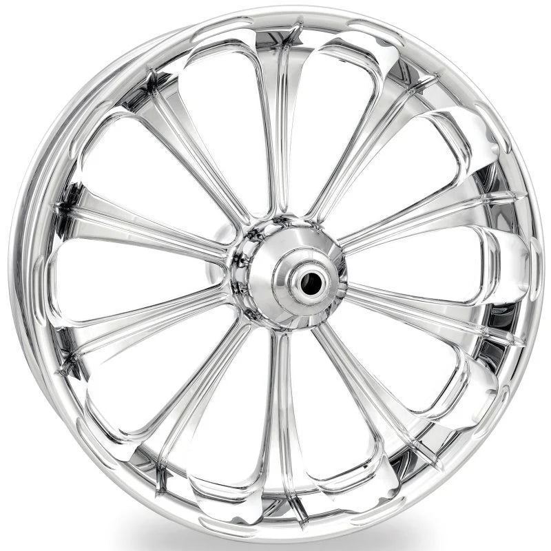 Performance Machine 21 x 3.5  Forged Wheel Revel - Front - Chrome