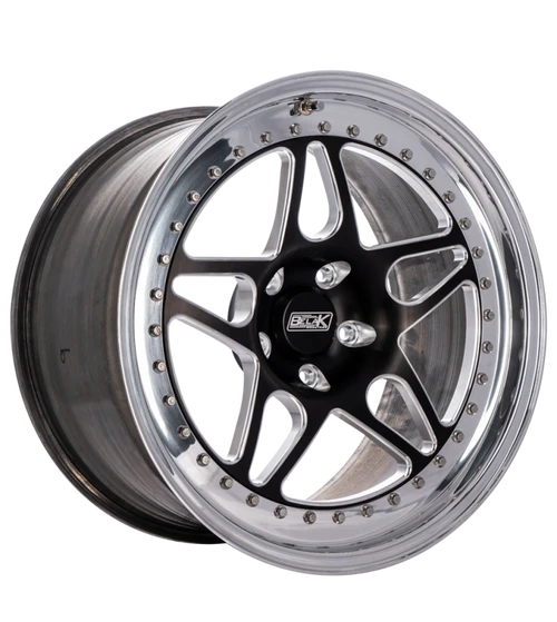 Belak 17x11 / 6.25in BS / 5x120 BP / High Pad / Series 4 Wheel - Non-Beadlock