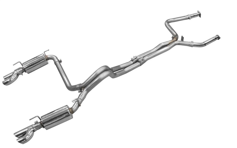 Cat-Back Dual Exhaust System Fits 1998-2002 Camaro, Firebird 5.7L Cat-Back Exhaust 2.5-Inch Dual 409 Stainless Steel Hooker BlackHeart