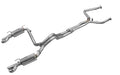 Cat-Back Dual Exhaust System Fits 1998-2002 Camaro, Firebird 5.7L Cat-Back Exhaust 2.5-Inch Dual 409 Stainless Steel Hooker BlackHeart
