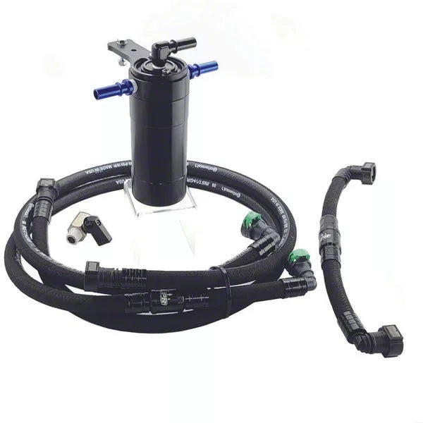 15-19 Mustang 2.3L EcoBoost UPR Dual-Valve Oil Catch Can