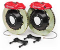Brembo 21+ F150 Raptor Front GT BBK 6 Piston Cast 2pc 380x34 2pc Rotor Drilled-Silver