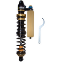 Bilstein 21-22 Polaris RZR Turbo S4 Black Hawk Powersports Shock & Coil Spring Assembly - Front Left