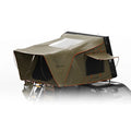 TUFF STUFF OVERLAND STEALTH BLACK OPS SERIES ALUMINUM SHELL RTT BLACK