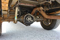 Carli Suspension shock absorber detail