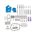 S&S Cycle 2017+ Oil Cooled M8 Models Chain Drive 540C Cam Chest Kit w/ Chrome Pushrod Tubes