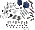 S&S Cycle 2017+ Oil Cooled M8 Models Chain Drive 540C Cam Chest Kit w/ Chrome Pushrod Tubes