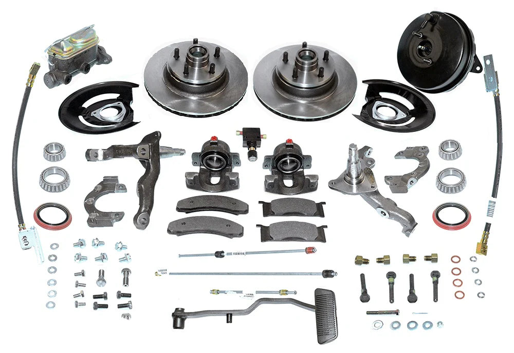 BRAKE KIT FRT 68-69 MUST