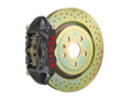 Brembo SS Rear GT BBK 4 Piston Cast 365x28 1pc Rotor Drilled-Silver