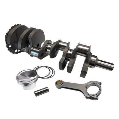 Brian Crower Crankshaft-Chevy LS Series 4.000in Stroke w/58 Tooth Reluctor Wheel 4340 Unbalanced