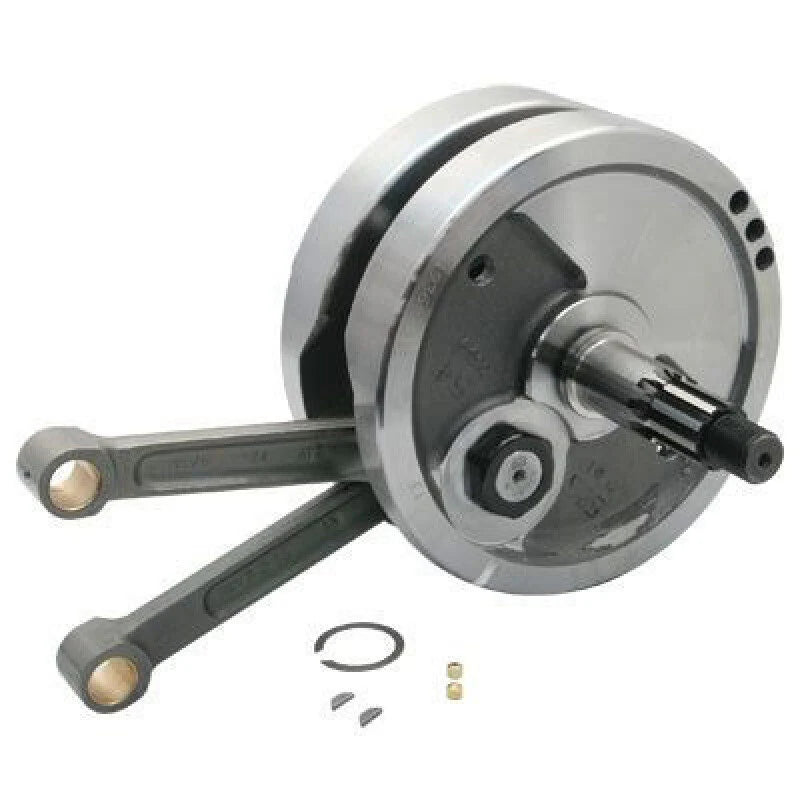 S&S Cycle 70-84 BT 5in Stroke Small Diameter Flywheel Assembly For S&S SH103 Engine