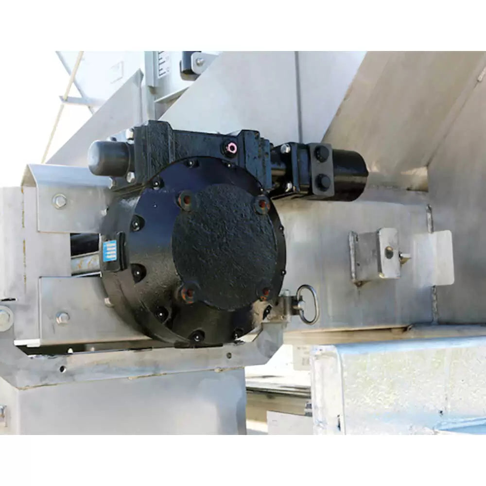 GEAR BOX 25:1W/2IN X 27 1/8 LONG SHAFT