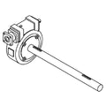 GEAR BOX 25:1W/2IN X 27 1/8 LONG SHAFT