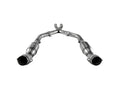 Kooks 05-10 Ford Mustang GT 4.6L 3V Auto/Manual 3in x 3in Race Exhaust Cat X Pipe Kooks HDR Req
