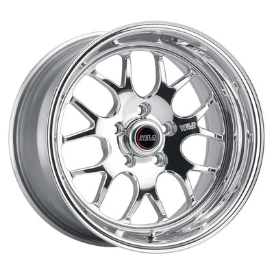 Weld polished auto part