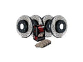 SPORT AXLE PACK; SLOTTED AND DRILLE