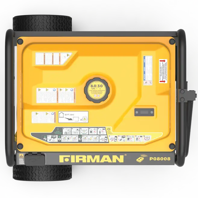 REMOTE START GAS POWERED GENERATOR 10000/8000W 50A 120/240V WITH CO ALERT