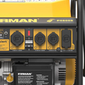 REMOTE START GAS POWERED GENERATOR 10000/8000W 50A 120/240V WITH CO ALERT