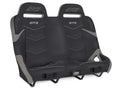 GT3 Quick Release Rear Suspension Bench Seat for Polaris RZR PRO XP4 PRO R4 Turbo R4 Black Gray