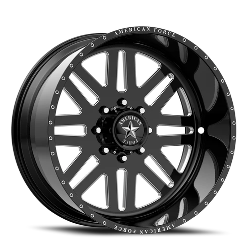 AW09 20X10 6X5.5 G-BLK MACH -25MM