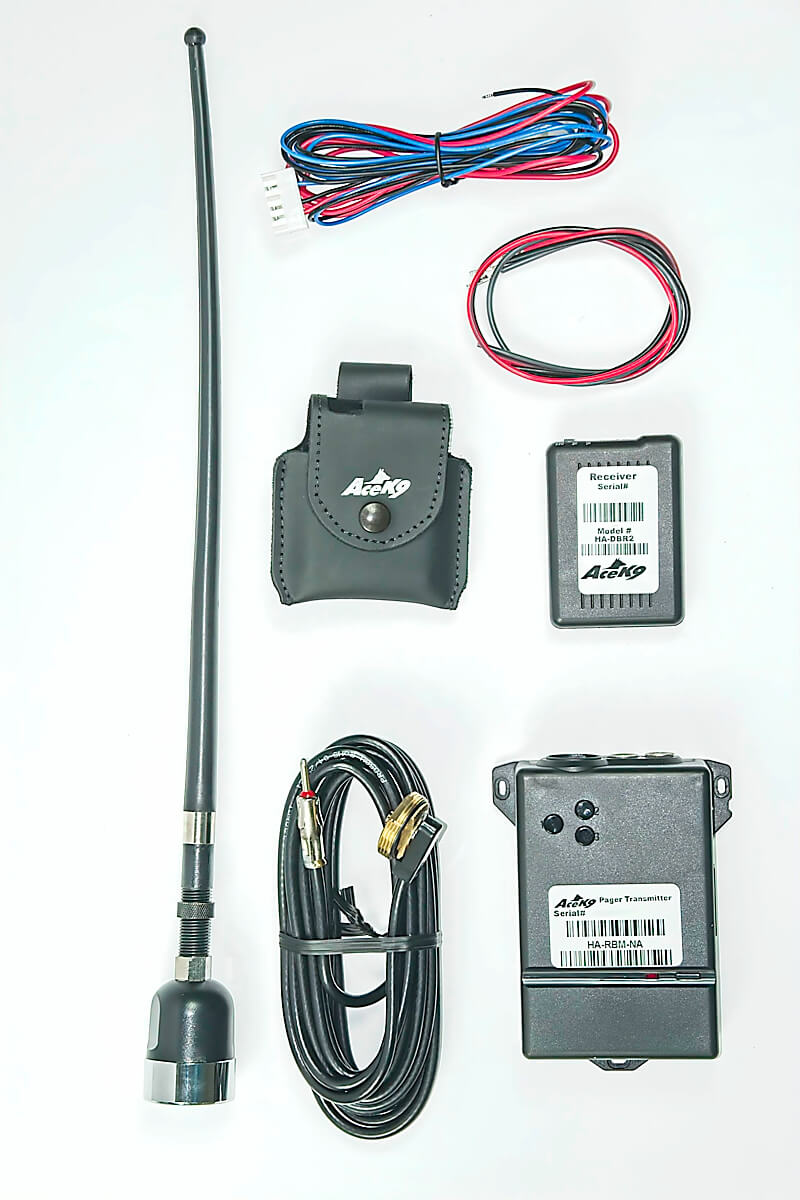 OPTIONAL REMOTE PAGER KIT WITH 27MH