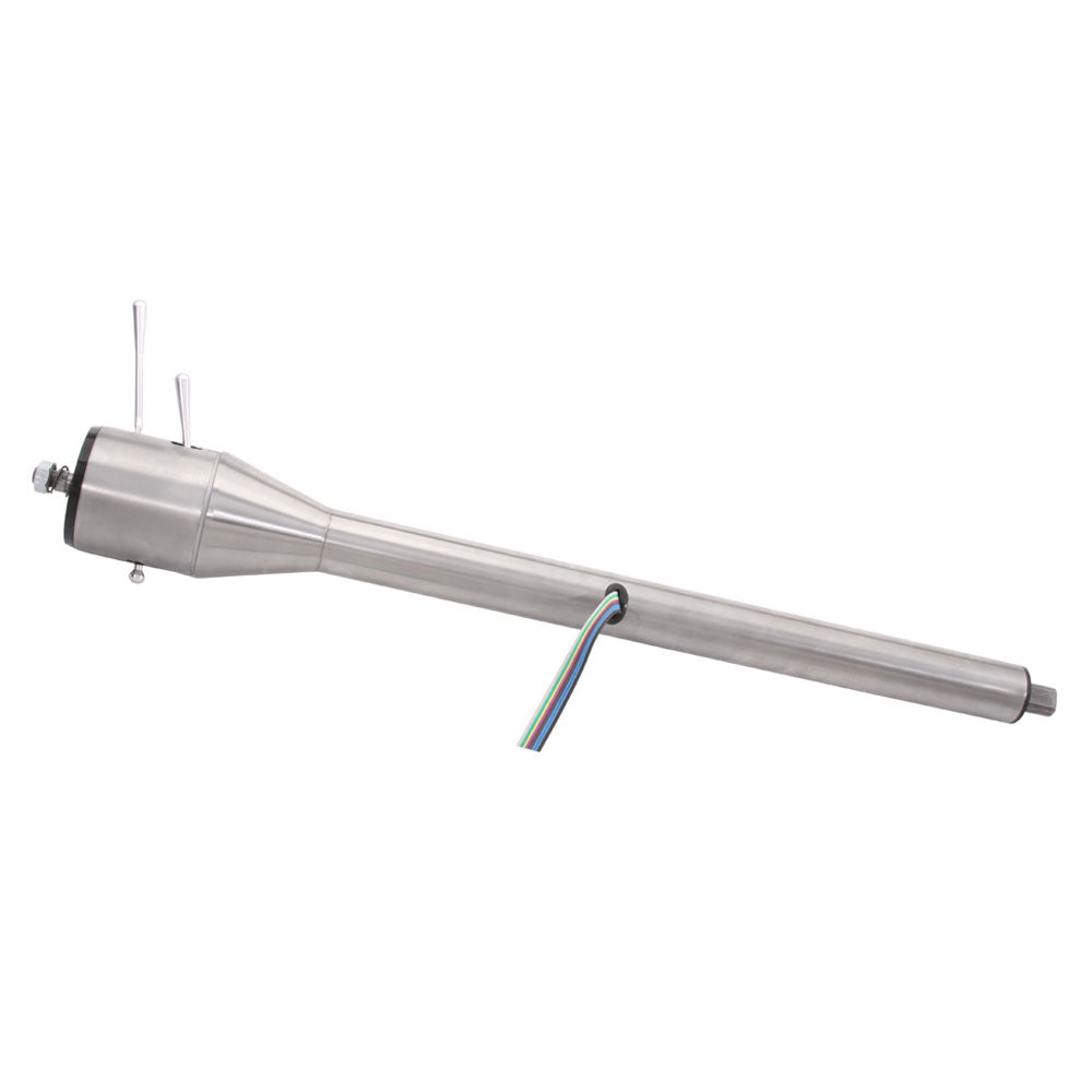 FLOORSHIFT TILT COLUMN: 2 IN DIA; 3