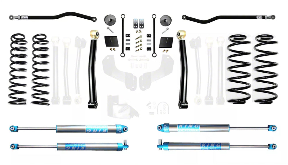 EVO SPEC 2.5 RESERVOIR 02 LIFT FRONT JK DIRECT BOLTIN SHOCK PAIR