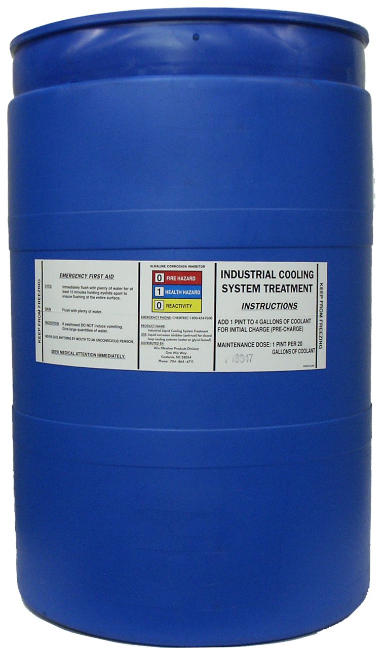 RADIATOR LIQUID COOLING SYSTEM TREATMENT 55 GAL DRU