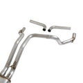 Exhaust System GM C1500, GMt400 Swap 2WD Fits 1988-1998 GM C1500 Trucks And Suvs 2WD Regular Cab Short Bed 117.5 Inch Wheelbase Hooker BlackHeart