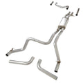 Exhaust System GM C1500, GMt400 Swap 2WD Fits 1988-1998 GM C1500 Trucks And Suvs 2WD Regular Cab Short Bed 117.5 Inch Wheelbase Hooker BlackHeart