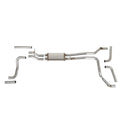 Exhaust System GM C1500, GMt400 Swap 2WD Fits 1988-1998 GM C1500 Trucks And Suvs 2WD Regular Cab Short Bed 117.5 Inch Wheelbase Hooker BlackHeart
