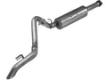 MBRP 04-06 Jeep Wrangler (TJ) Unlimited 4 0L I-6 Cat Back Single Aluminized Exhaust