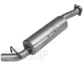 MBRP 04-06 Jeep Wrangler (TJ) Unlimited 4 0L I-6 Cat Back Single Aluminized Exhaust