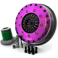 XClutch 14-22 Ford Mustang EcoBoost 2.3L Turbo 9in Twin Solid Carbon Clutch Kit