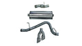 3.0 Inch Cat-Back Sport Single Side Exit Exhaust 4.0 Inch Polished Tips 15-Present Chevy Tahoe/GMC Yukon/Cadillac Escalade 6.2L V8 Stainless Steel Corsa Performance