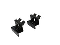 ~(48 lbs. 64X18X6)~ Volvo XC60 (2009-2017) Slimline II Roof Rail Rack Kit