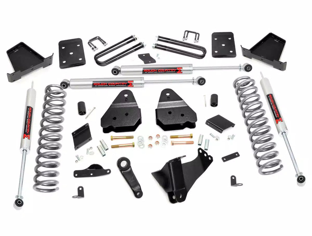 6 Inch Lift Kit Gas No OVLD M1 Ford F-250 Super Duty 4WD (2015-2016)