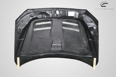 2008-2017 Mitsubishi Lancer / Lancer Evolution 10 Carbon Creations D Spec Hood - 1 Piece