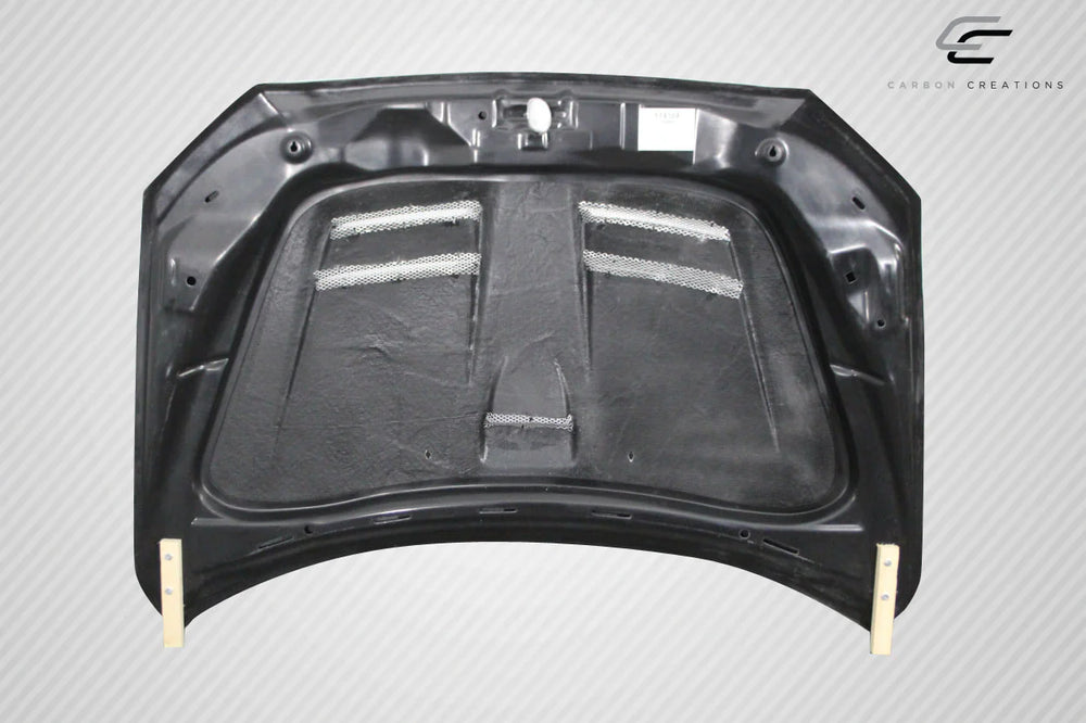 2008-2017 Mitsubishi Lancer / Lancer Evolution 10 Carbon Creations D Spec Hood - 1 Piece
