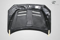 2008-2017 Mitsubishi Lancer / Lancer Evolution 10 Carbon Creations D Spec Hood - 1 Piece