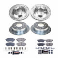 Power Stop 99-01 Hyundai Sonata Front & Rear Z23 Evolution Brake Kit