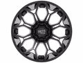 MO808 20X9 6X120/5.5 00MM GLOSS BLACK MILLED