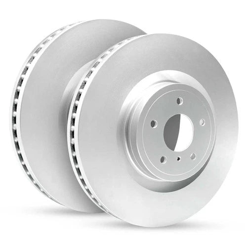 R1 Concepts Brake Rotor- Carbon Coated Fits Porsche 718