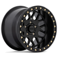 KS235 14X7 4X110 SBLK 10MM