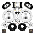 Wilwood FNSL6R Front Kit WWE 63-87 C10 Iron Pro