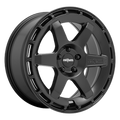 R186 19X8.5 BLANK MT-BLK 35MM (108-