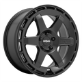 R186 19X8.5 BLANK MT-BLK 35MM (108-