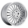 TSW Alloy Wheels silver auto part