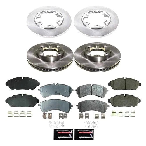 Power Stop 2021 Ford Transit-150 Front and Rear Autospecialty Brake Kit